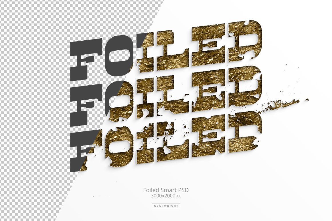 foiled smart psd preview 5 96
