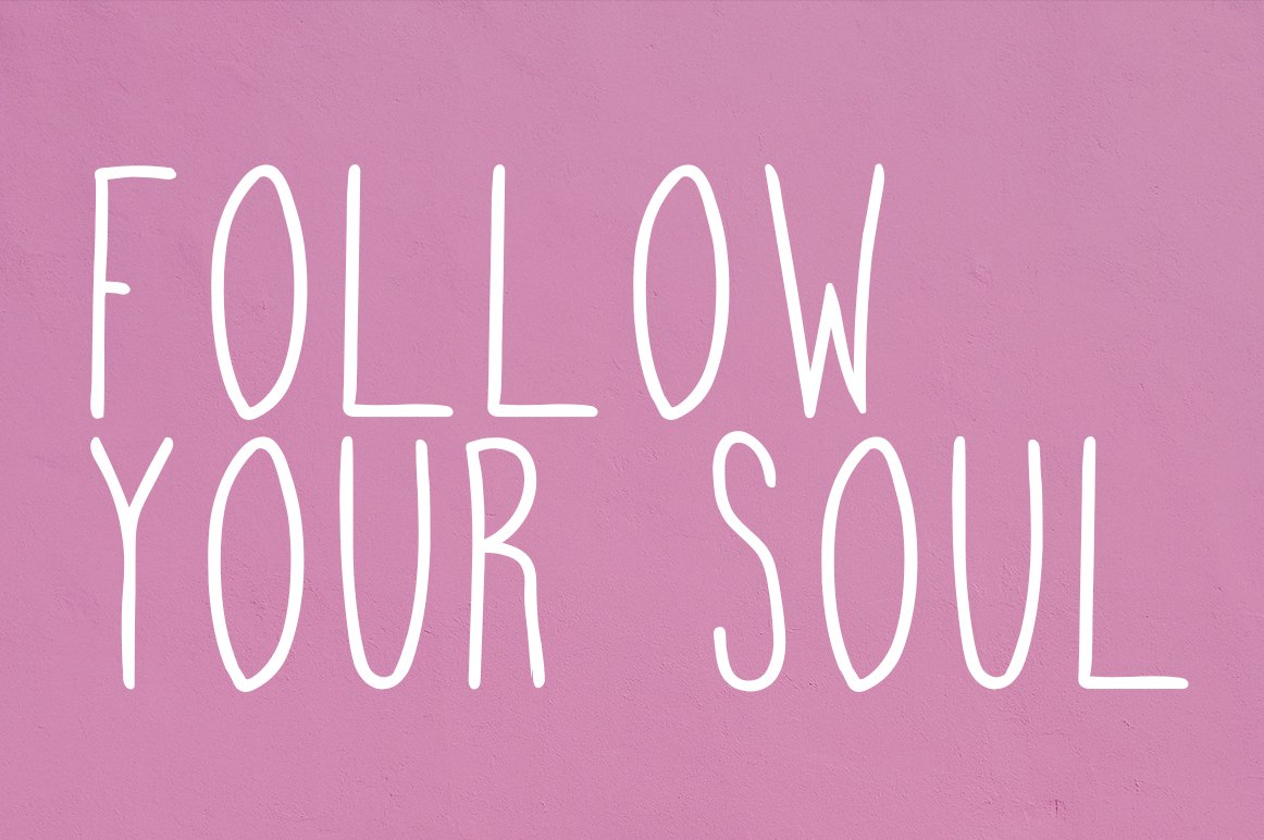 follow your soul 688