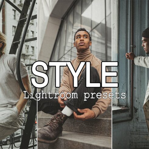 3 Style Lightroom Presetscover image.