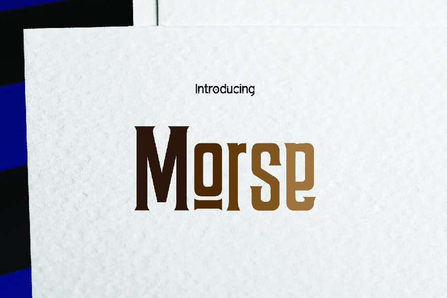 Morse cover image.