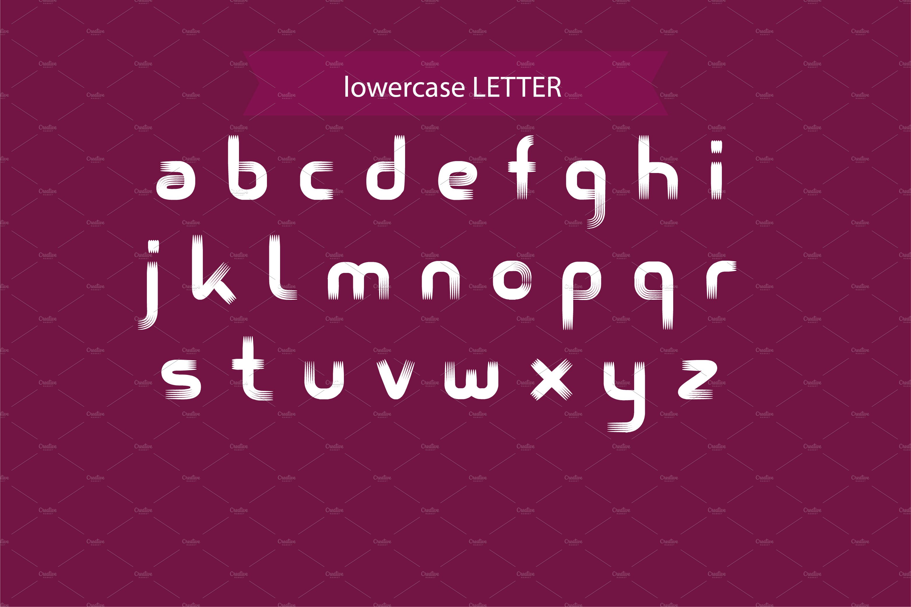 Comb Font preview image.