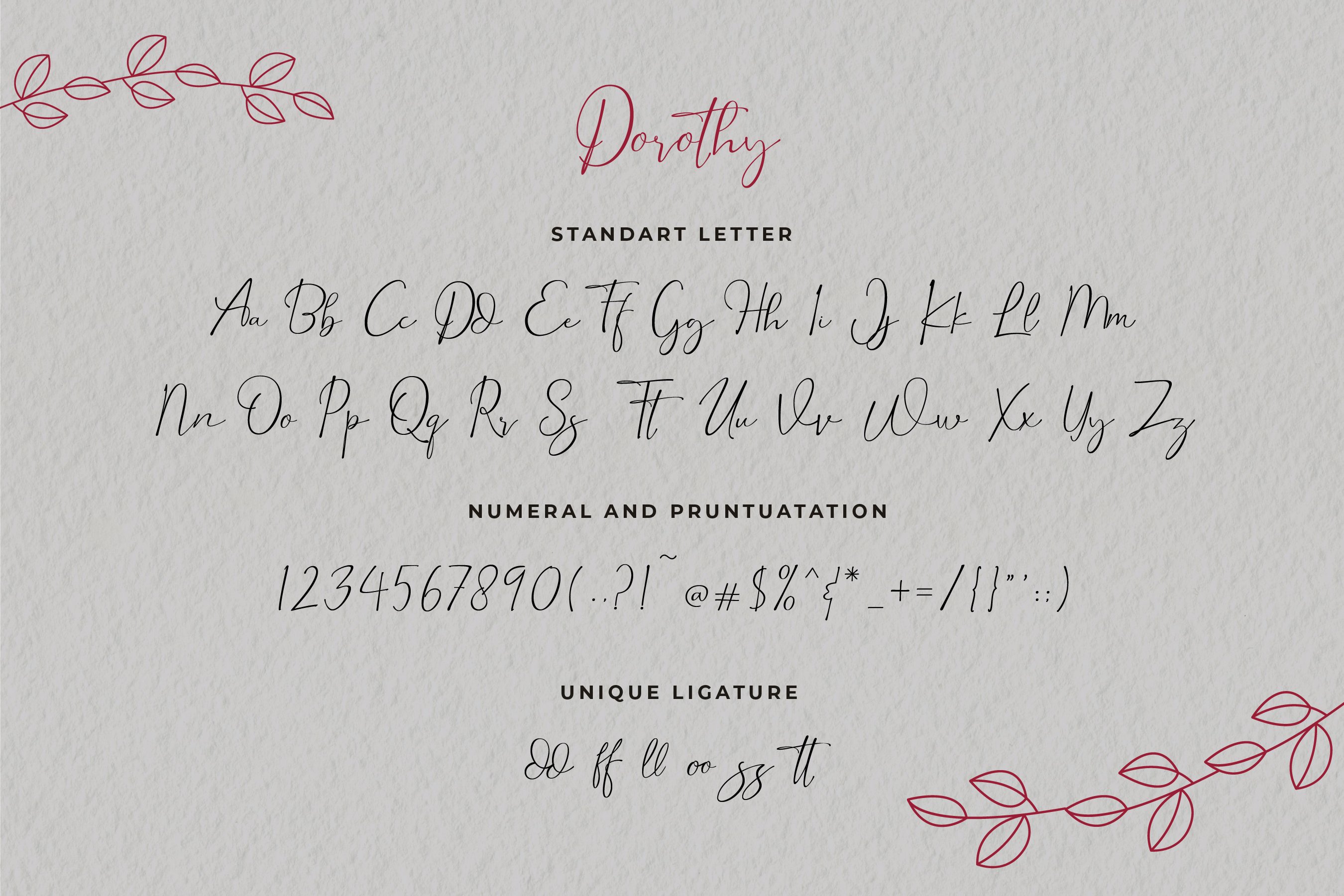 font preview 09 538