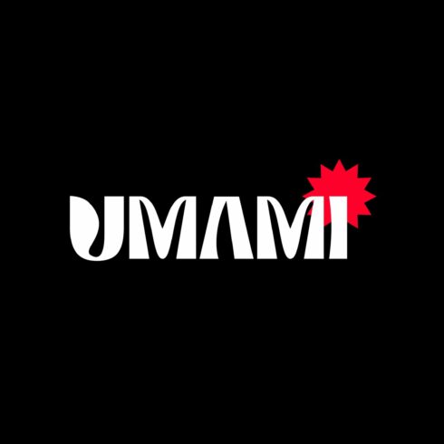 Umami - A Delicious typeface cover image.