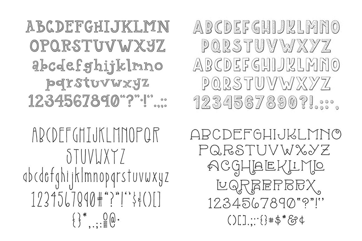 fonts 91