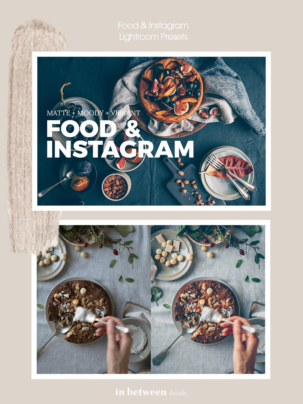 food and instagram lightroom desktop presets 194