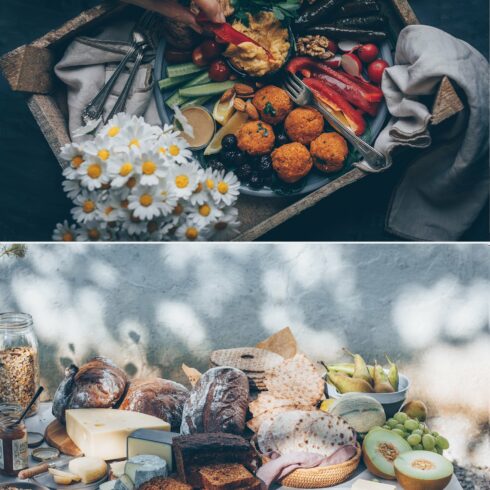 Food & Instagram Lightroom Presetscover image.