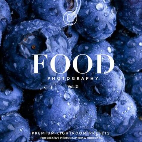 Food Lightroom Presets Vol.2cover image.