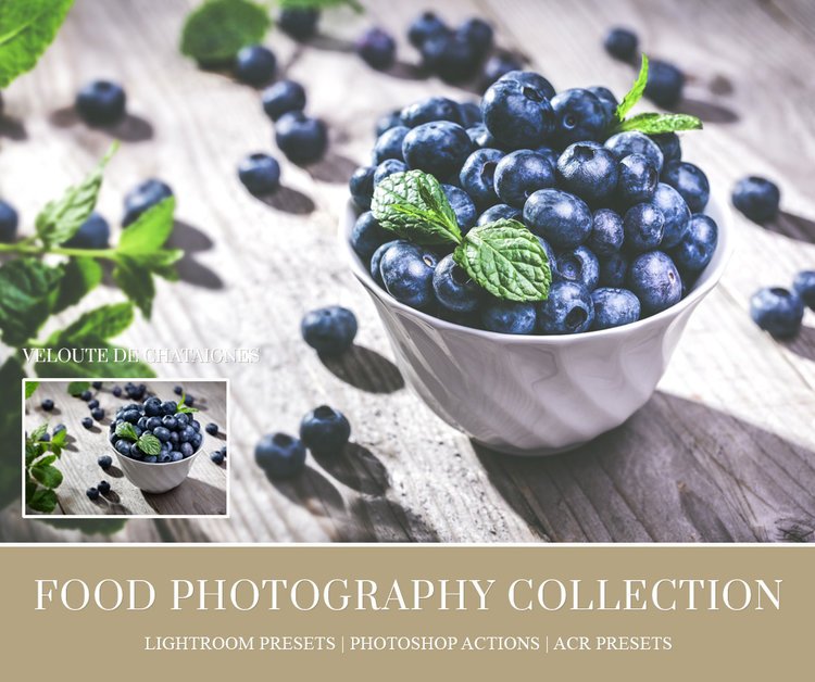 food photography acr preset 830