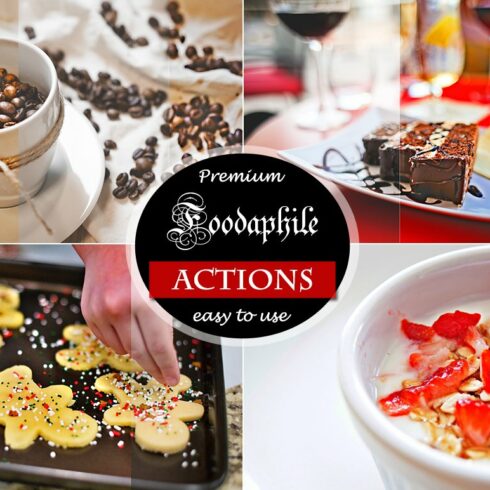 (SALE 85%) Foodaphile 6 Actionscover image.
