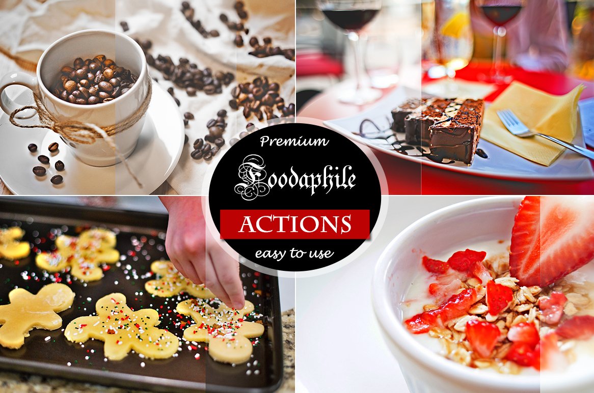 (SALE 85%) Foodaphile 6 Actionscover image.