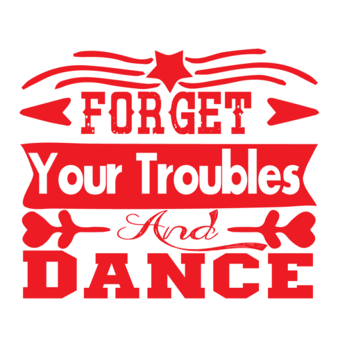 For get your troubles dance - MasterBundles