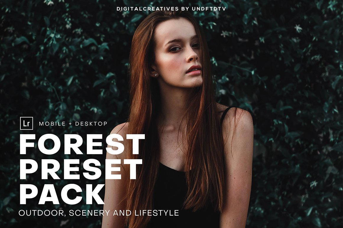 Forest Mobile & Desktop Lightroomcover image.