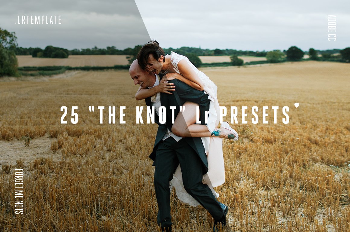 25 the Knot Lightroom Presetscover image.