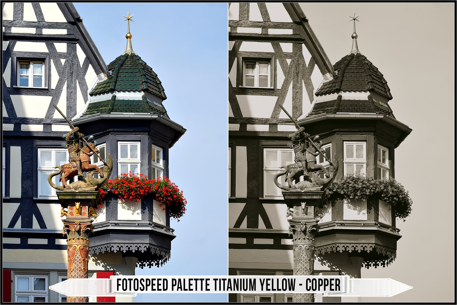 fotospeed palette titanium yellow copper 182
