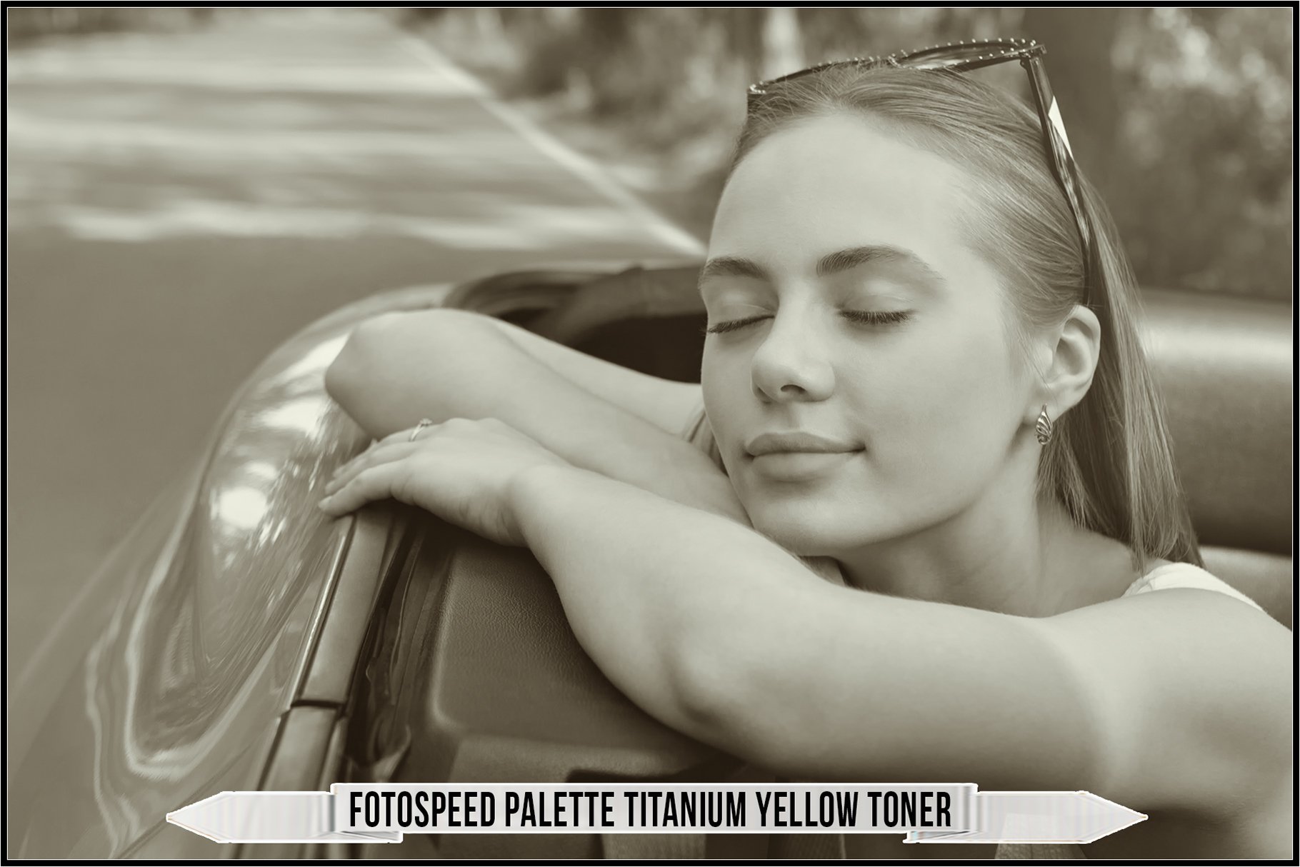 fotospeed palette titanium yellow toner 503