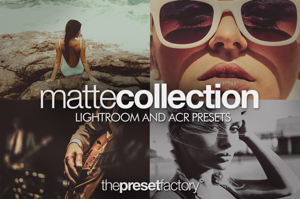 Matte Collection Bundle- LR & ACRcover image.