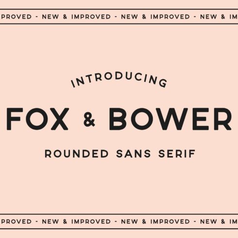 Fox and Bower cover image.
