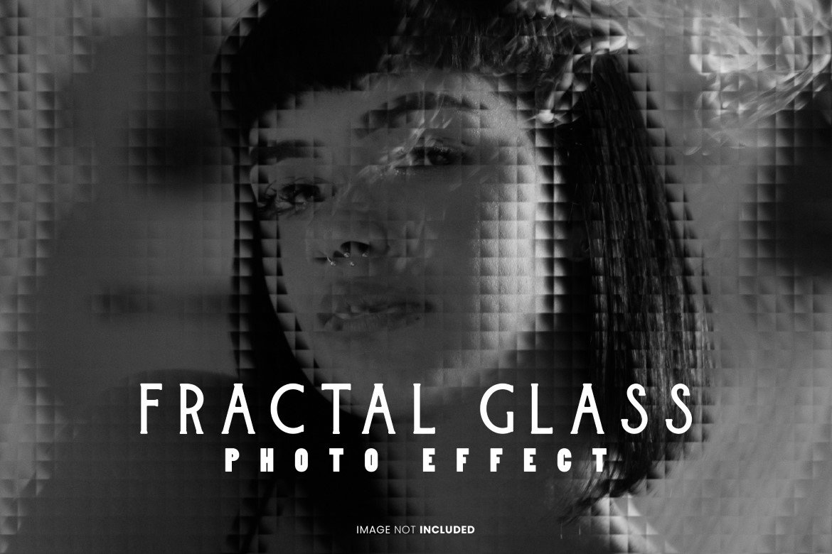 Fractal Glass Photo Effectcover image.