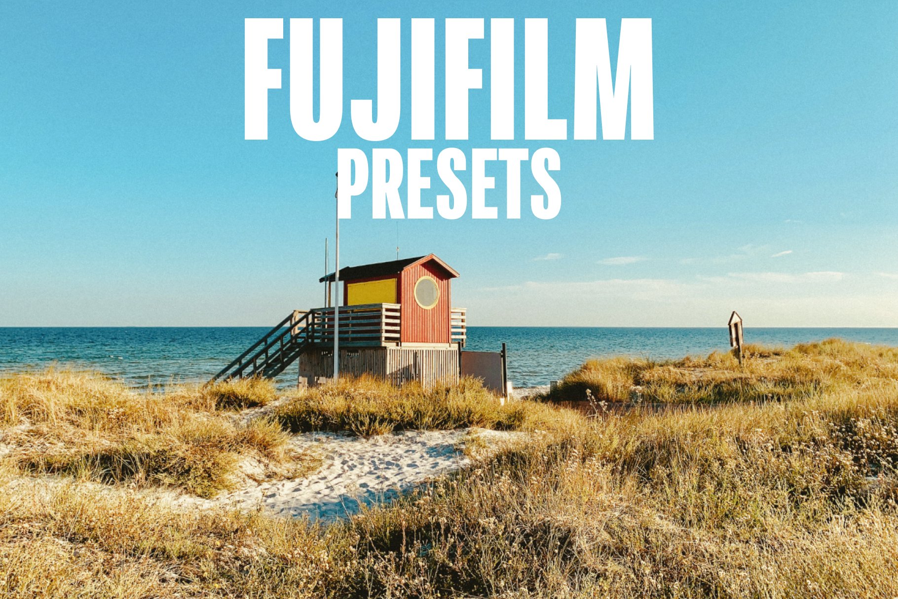 5 Fujifilm Mobile and Desktop PRESETcover image.