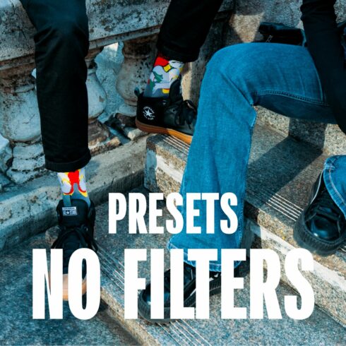 10 No Filter Mobile&Desktop PRESETScover image.