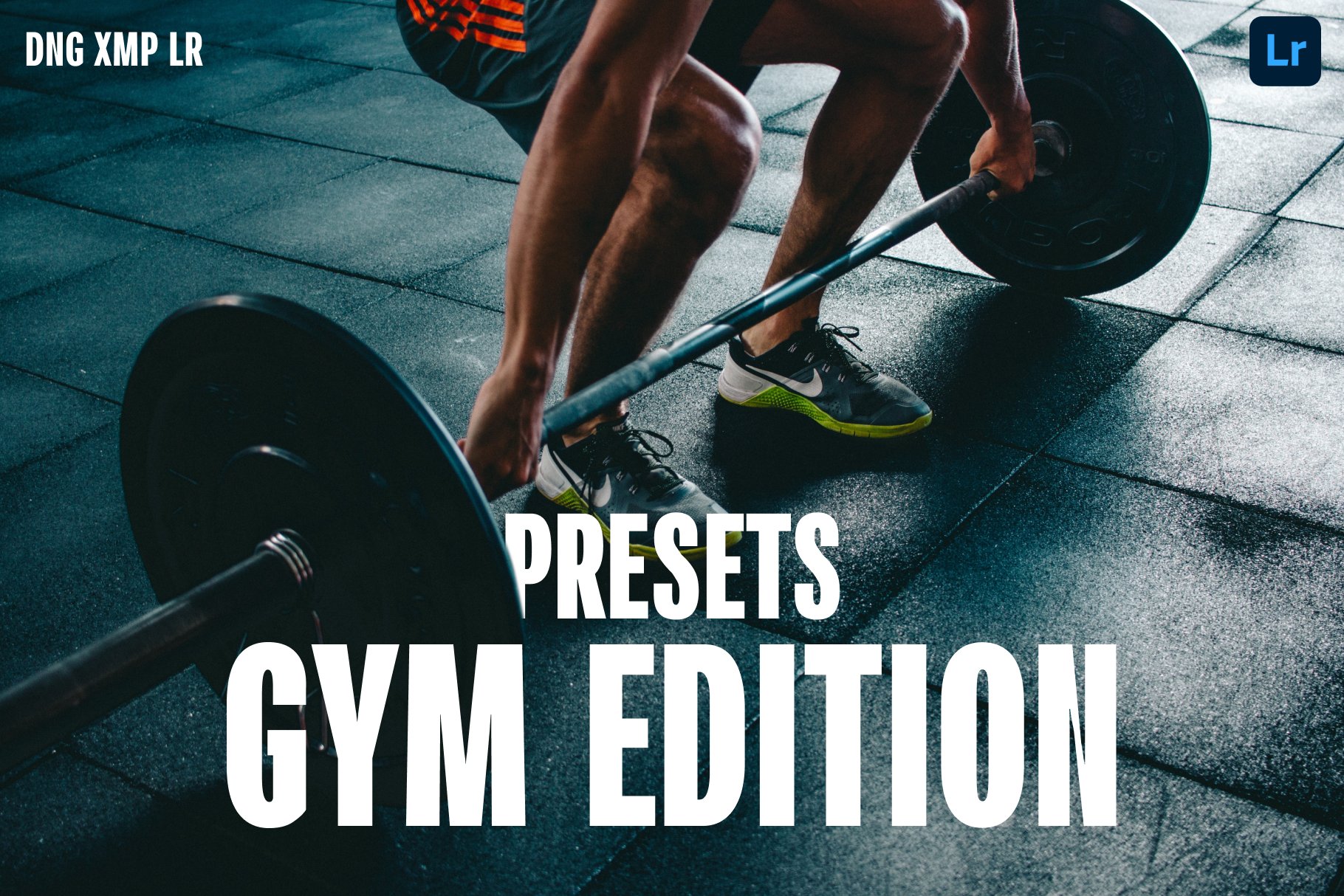 5 GYM PRESETS | Mobile&Desktopcover image.