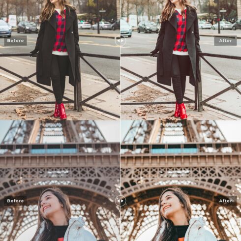 France Lightroom Presets Packcover image.