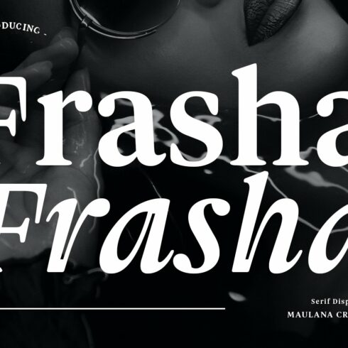 Frasha Modern Serif cover image.