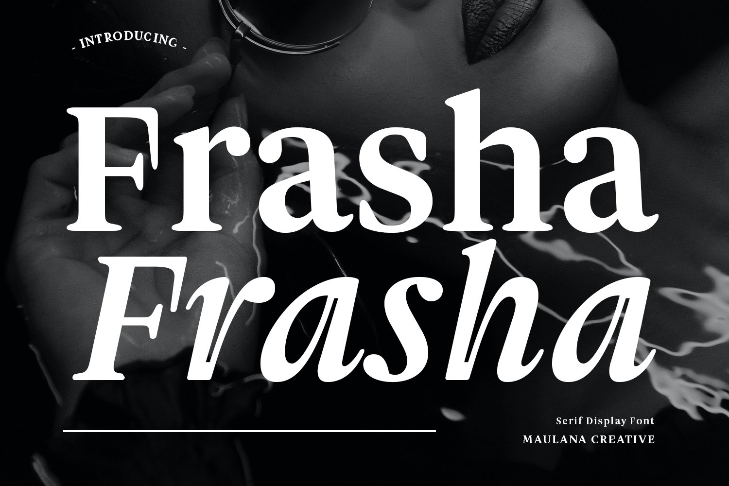 Frasha Modern Serif cover image.