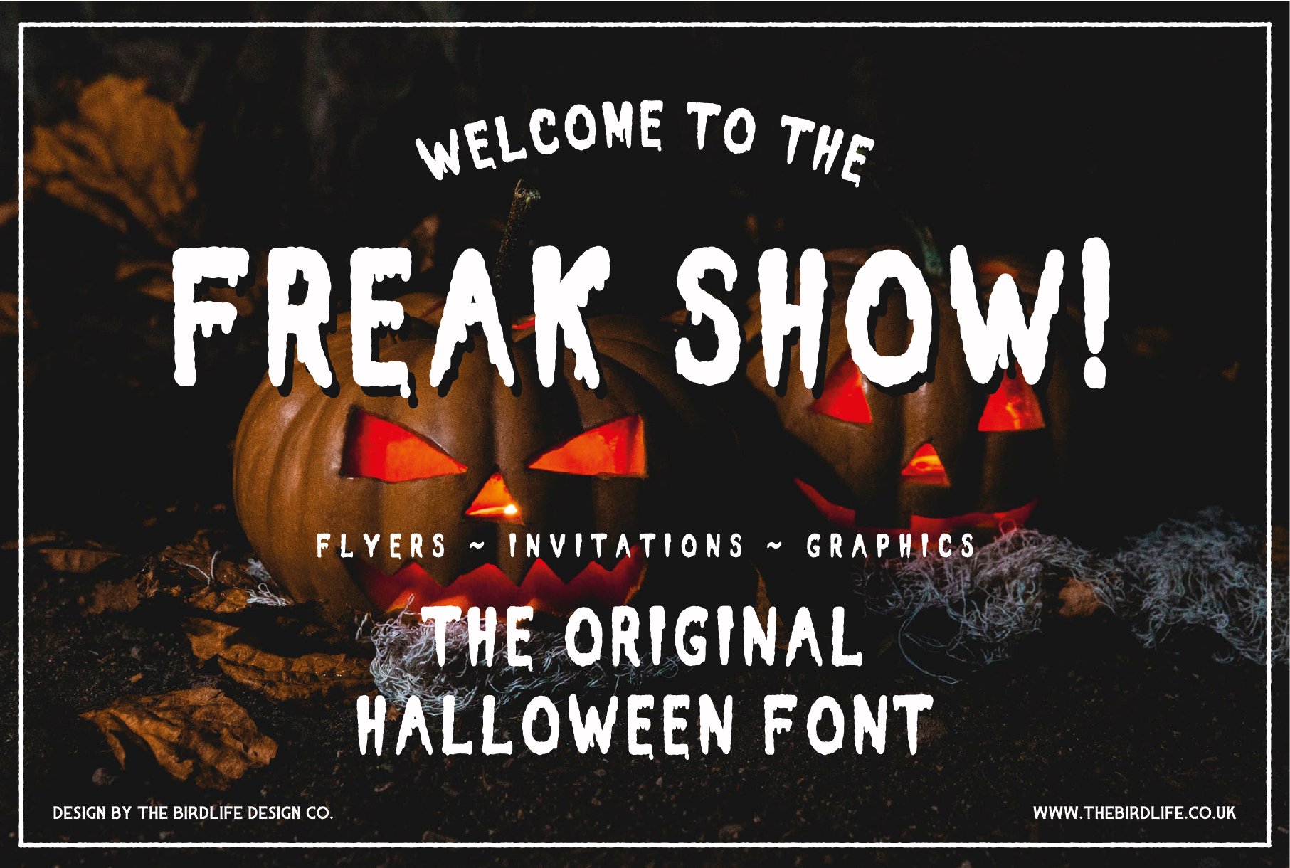 HALLOWEEN - FREAK SHOW cover image.