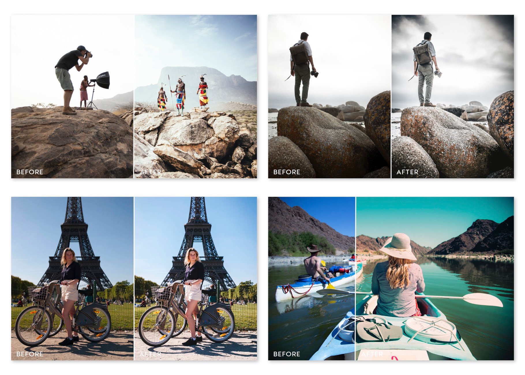 Pro Lightroom Presets Combo Packpreview image.