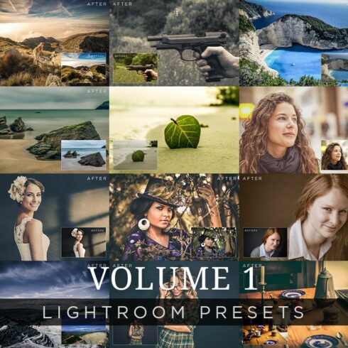 50% Off - 20 Lightroom Presetscover image.