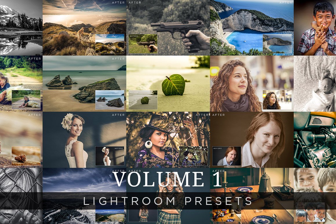 50% Off - 20 Lightroom Presetscover image.