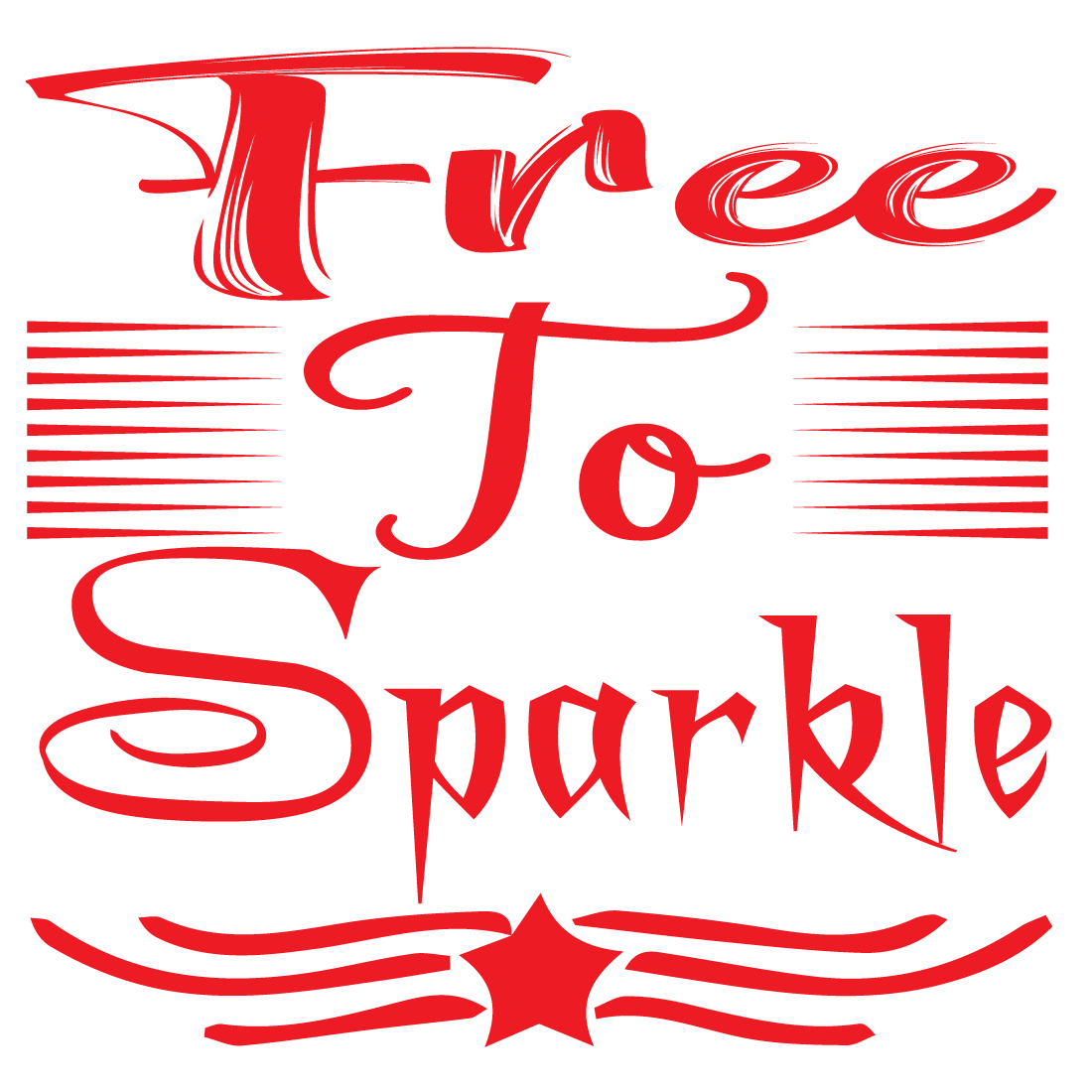 Free to Sparkle preview image.