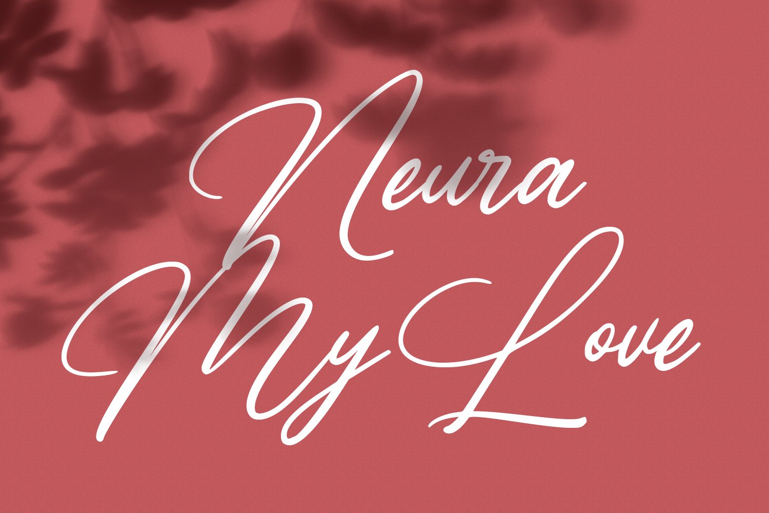 Fregante Script Font preview image.