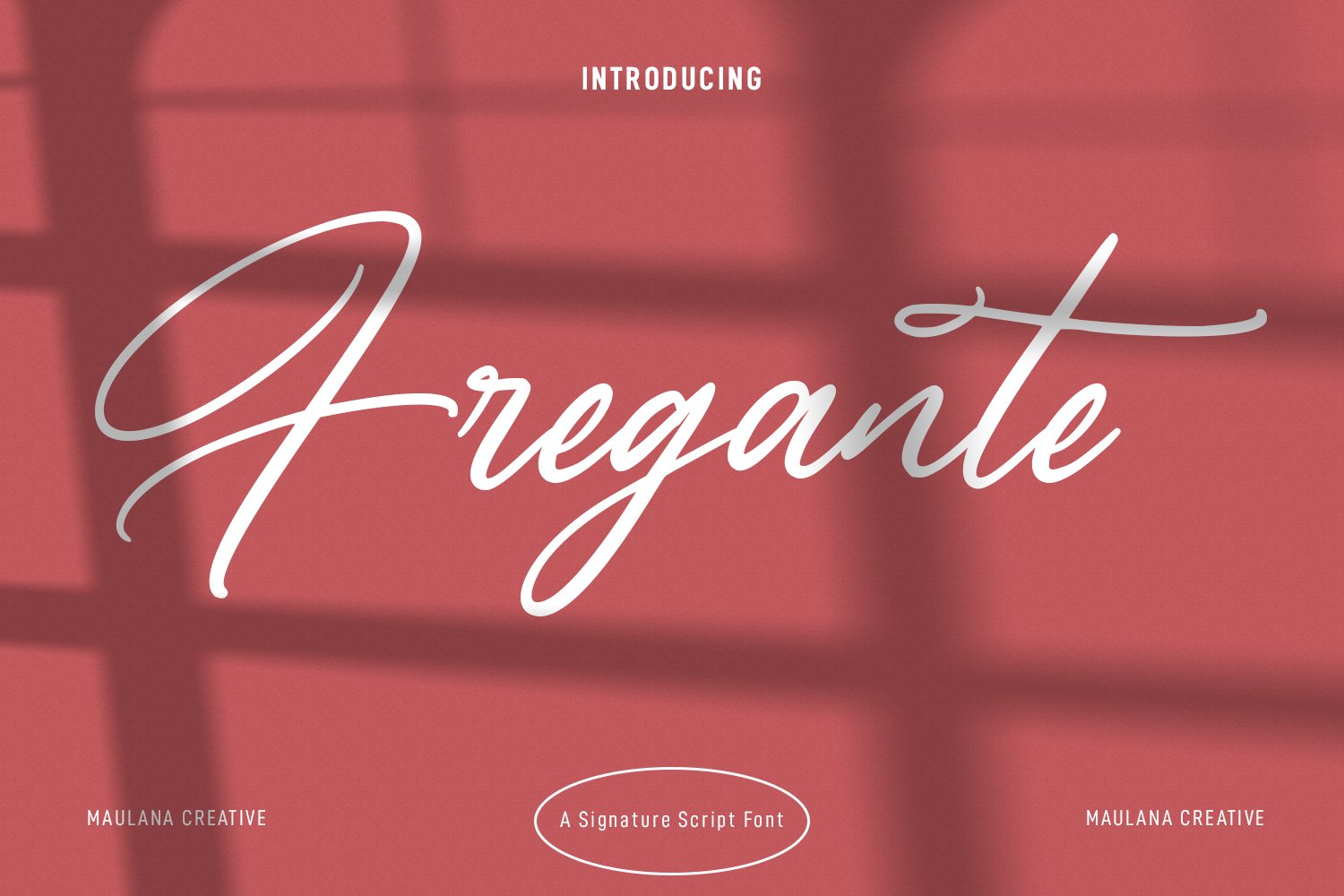 Fregante Script Font cover image.