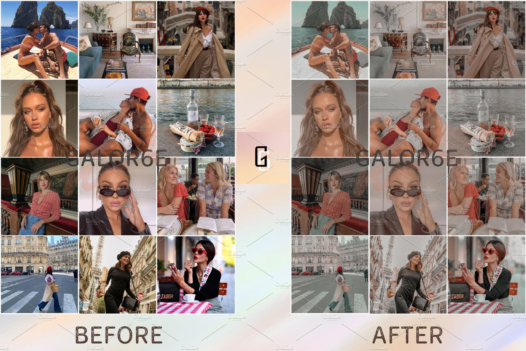 Lightroom Preset FRENCH by GALOR6Epreview image.