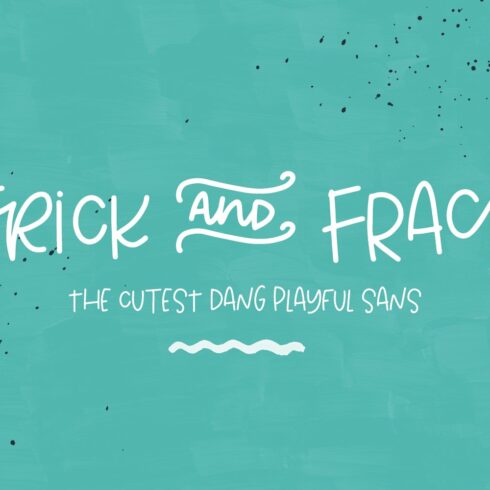 Frick and Frack Sans cover image.