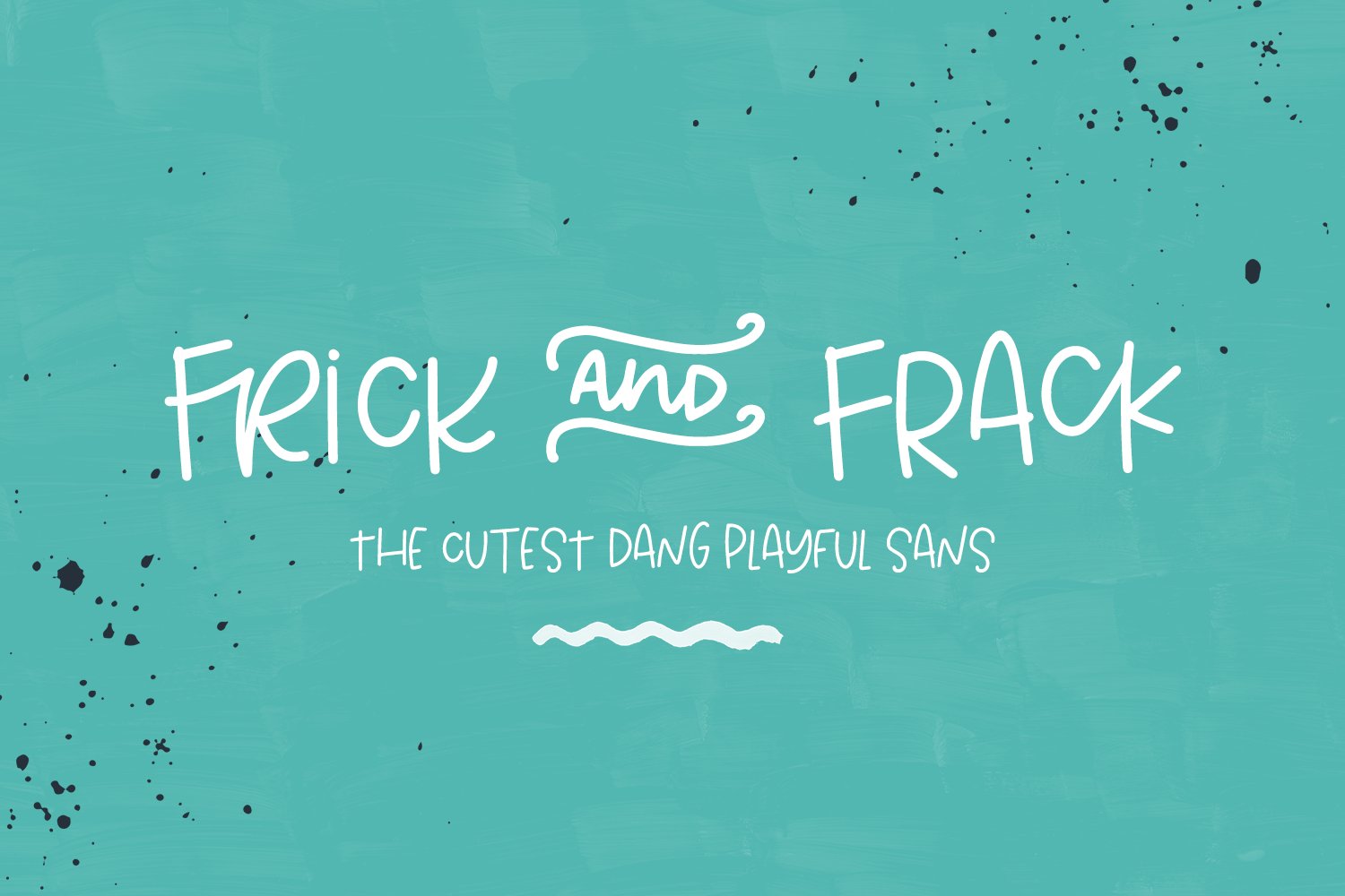 Frick and Frack Sans cover image.