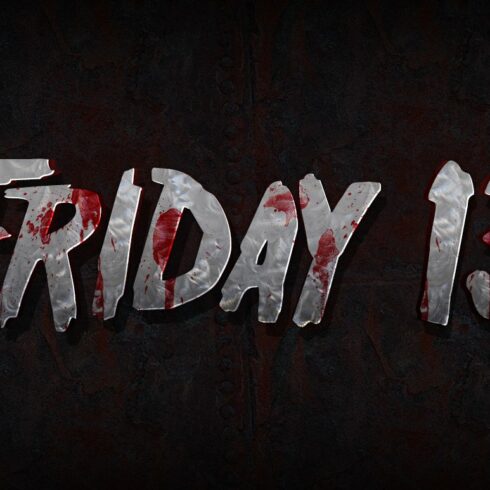 Horror Movie 3D Text for Photoshopcover image.
