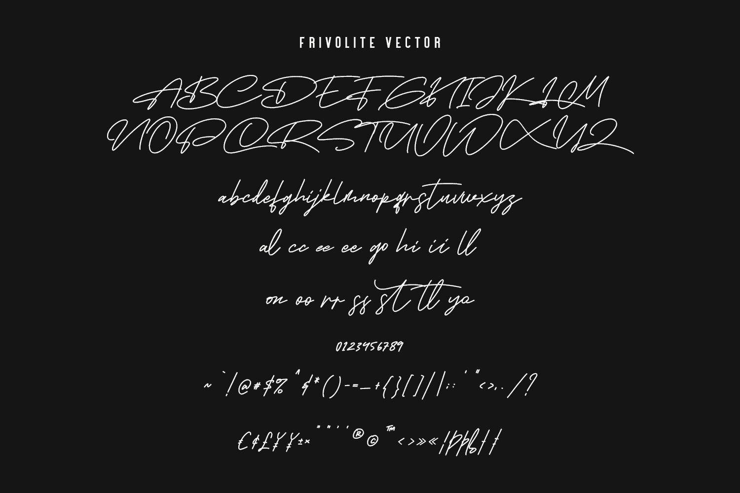 frivolite svg brush handmade font 10 821