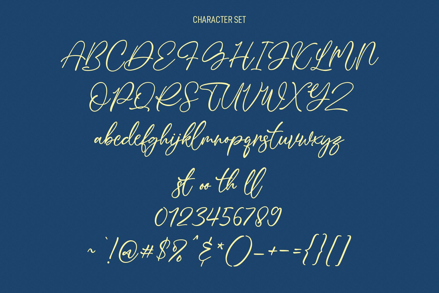 frollyness signature script font 8 517