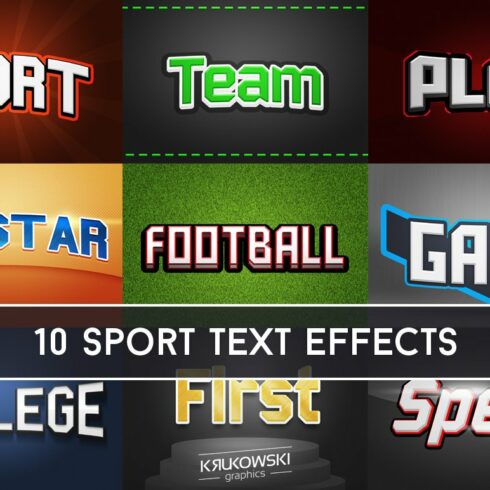 Sport Text Effects Mockupcover image.