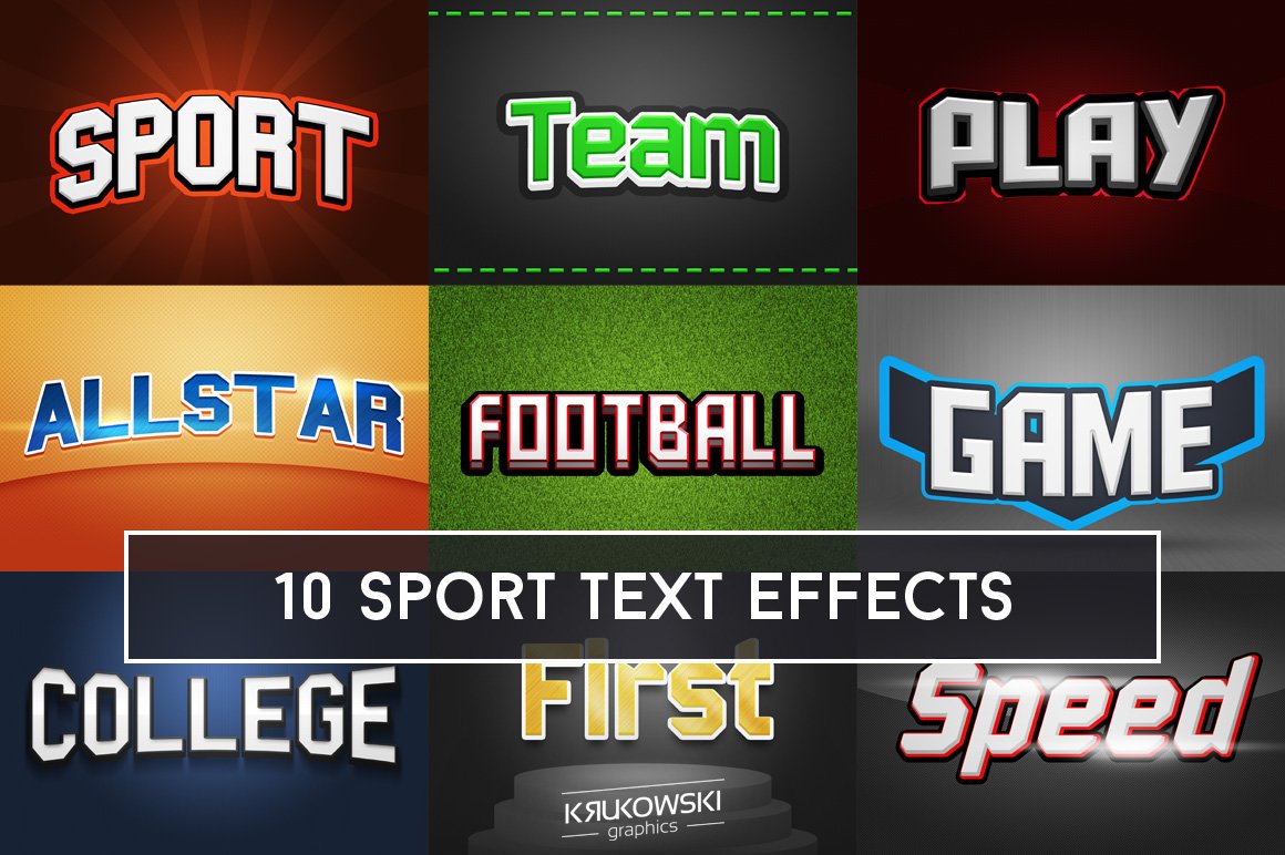 Sport Text Effects Mockupcover image.