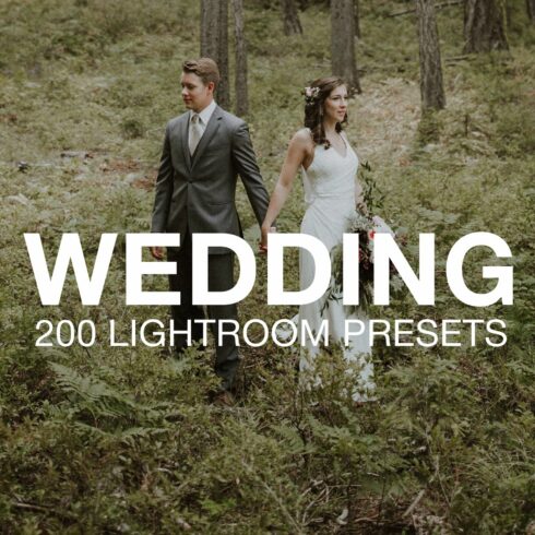 Wedding Presets Bundle (200 Pack)cover image.