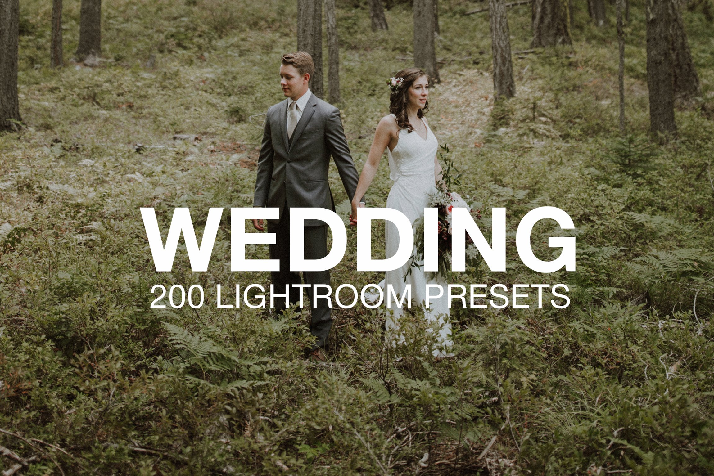 Wedding Presets Bundle (200 Pack)cover image.