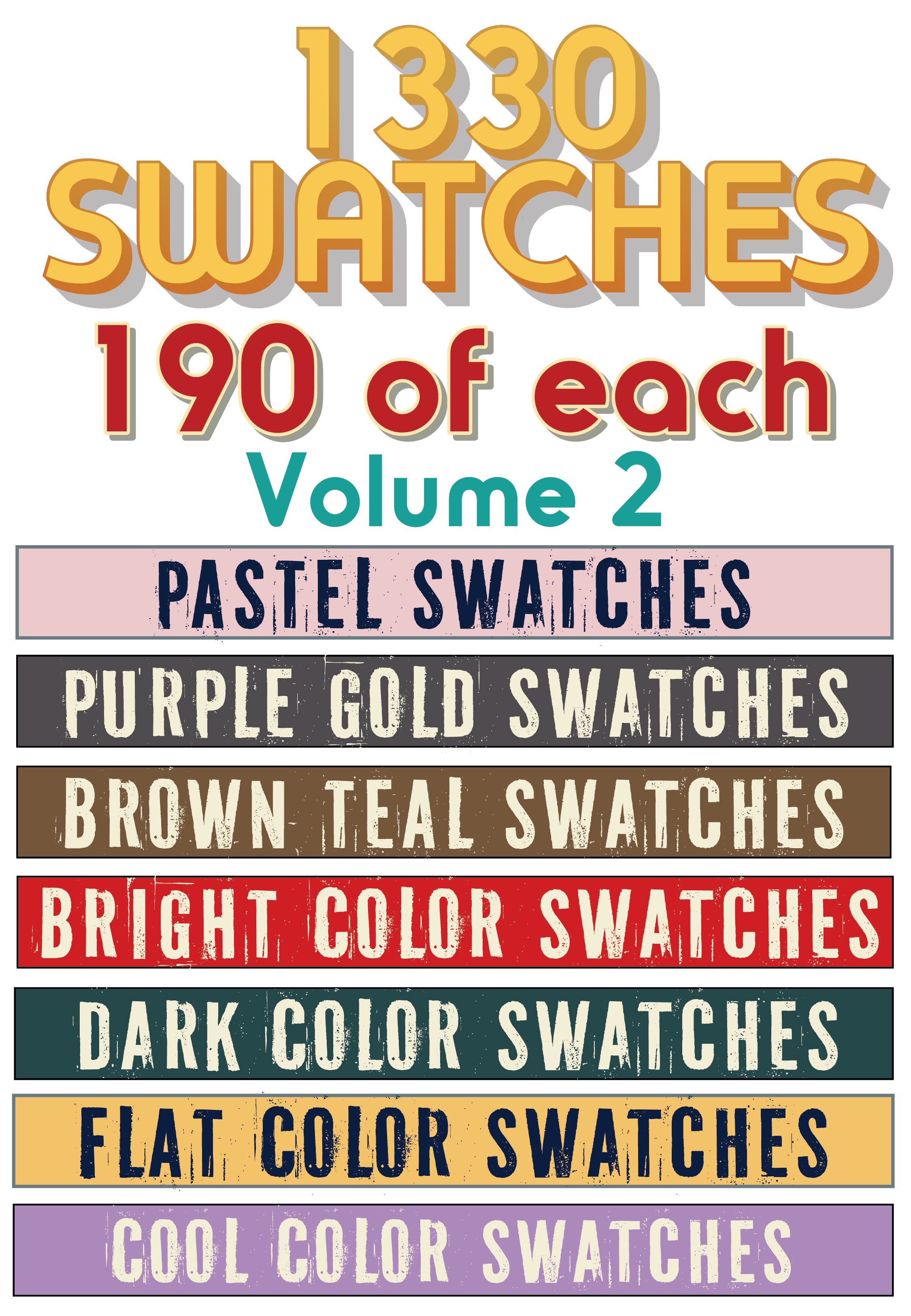 1330 Swatches - Volume 2cover image.