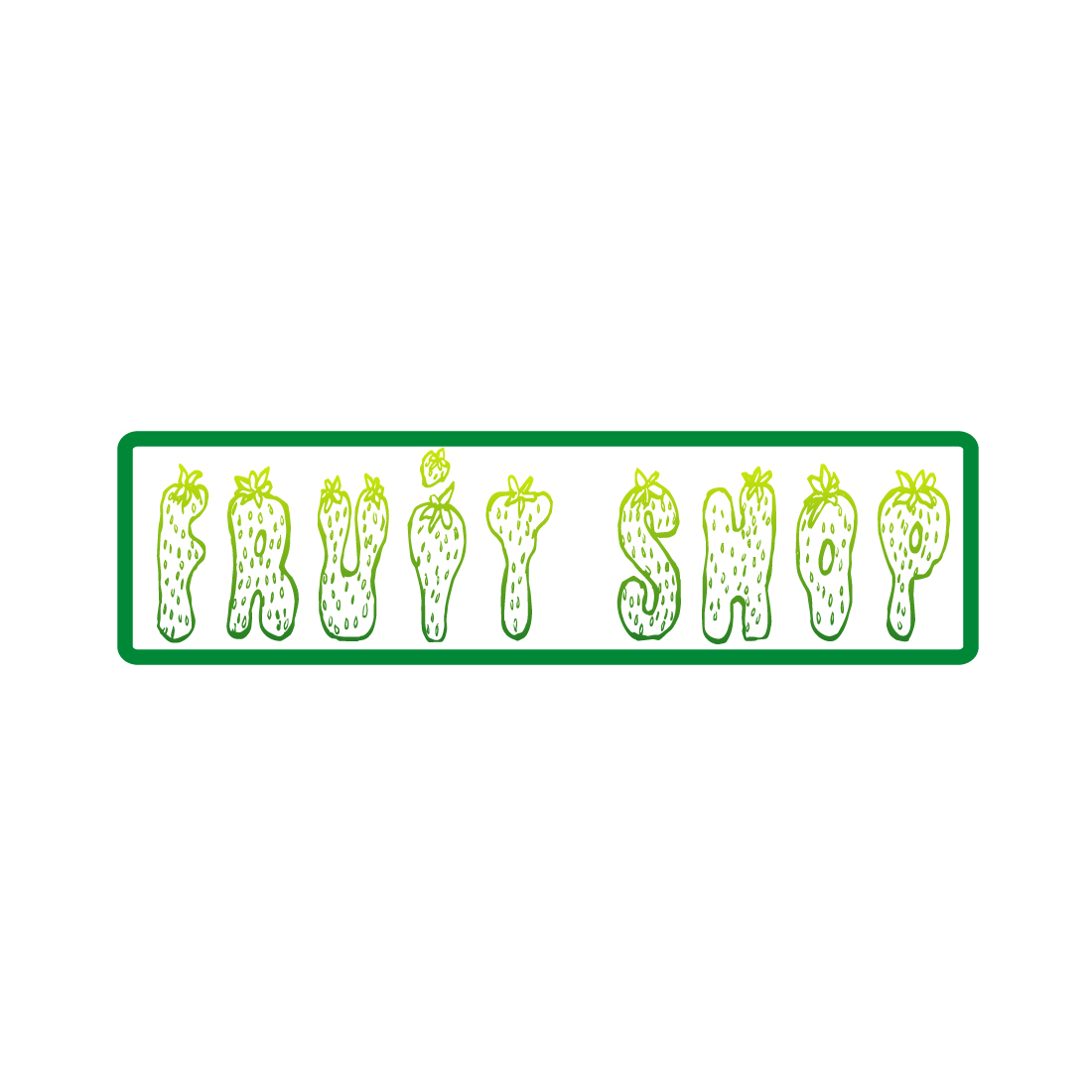 Fruit Shop - TShirt Print Design cover image.