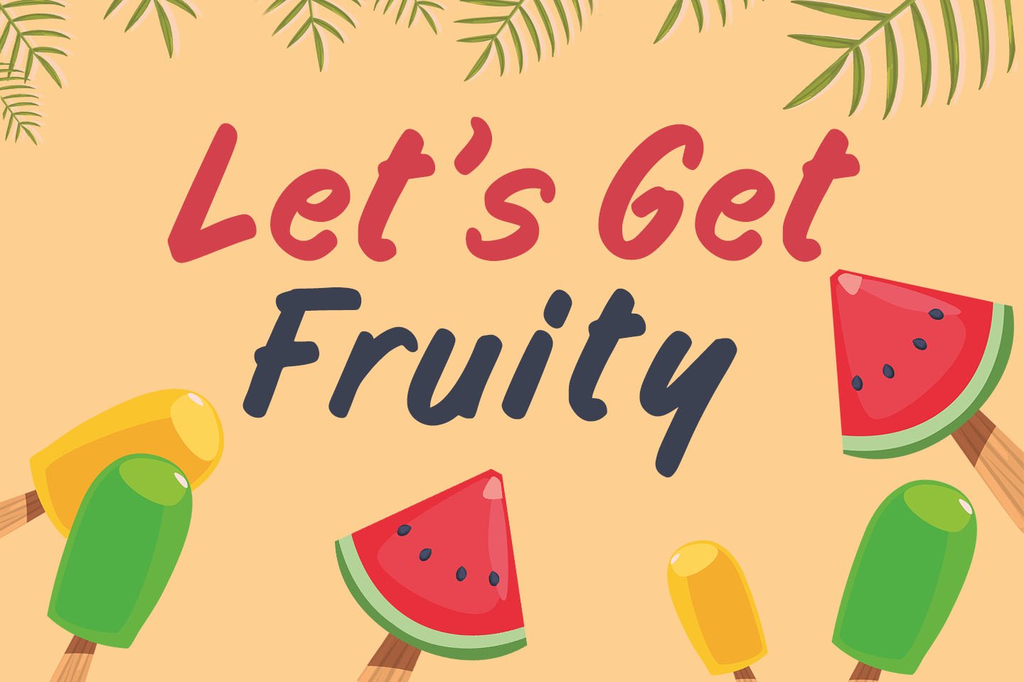 Fruity Stories - Fun Display Font preview image.