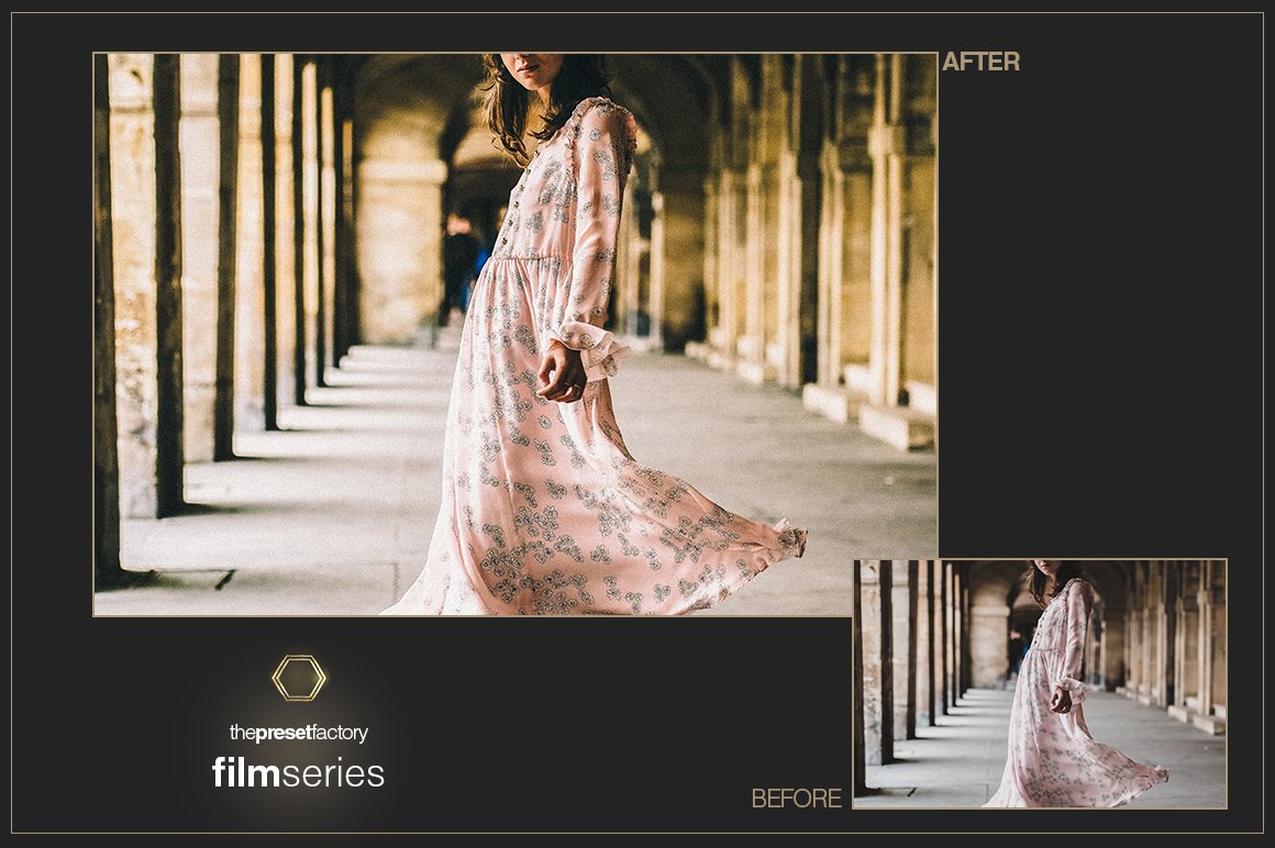 Film Series - Lightroom & PS ACRpreview image.
