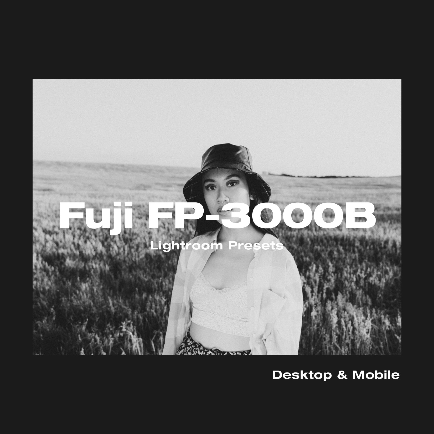 Fujifilm FP-3000B Lightroom Presetscover image.